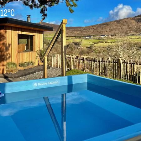Rostrevor Mountain Lodge - Glamping Pods - Revive Sauna & Hot Tubs Luaran gambar