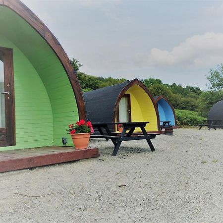 Rostrevor Mountain Lodge - Glamping Pods - Revive Sauna & Hot Tubs Luaran gambar
