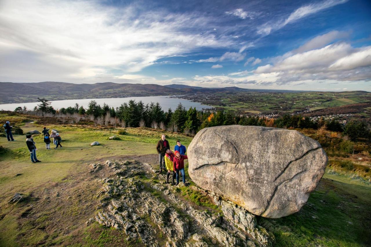 Rostrevor Mountain Lodge - Glamping Pods - Revive Sauna & Hot Tubs Luaran gambar