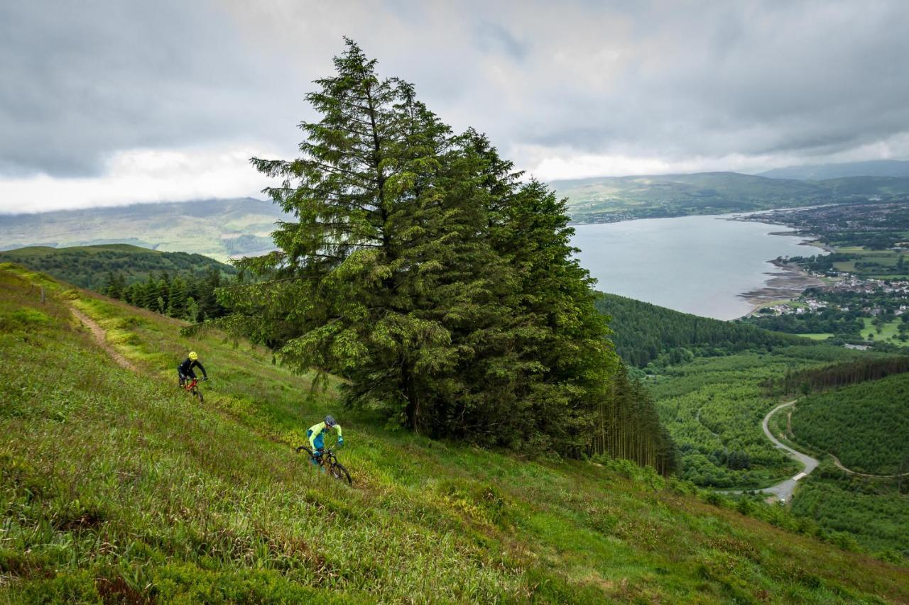 Rostrevor Mountain Lodge - Glamping Pods - Revive Sauna & Hot Tubs Luaran gambar