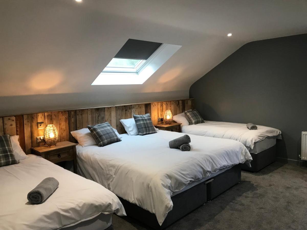 Rostrevor Mountain Lodge - Glamping Pods - Revive Sauna & Hot Tubs Luaran gambar