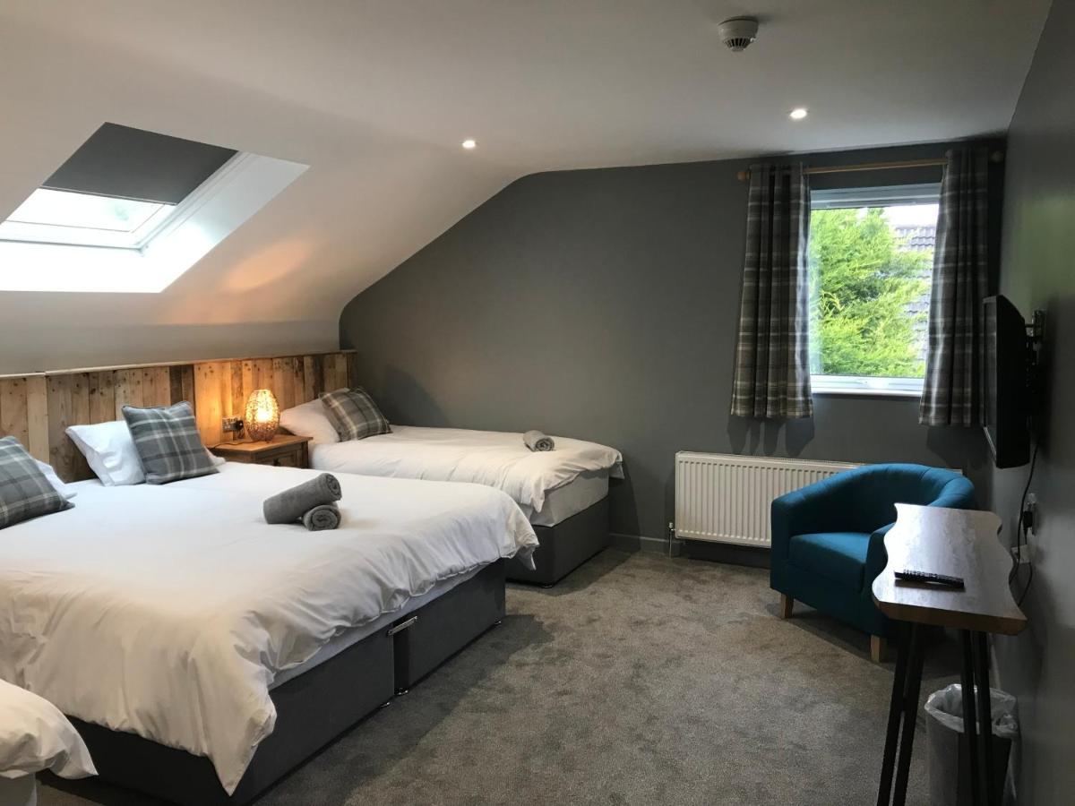 Rostrevor Mountain Lodge - Glamping Pods - Revive Sauna & Hot Tubs Luaran gambar