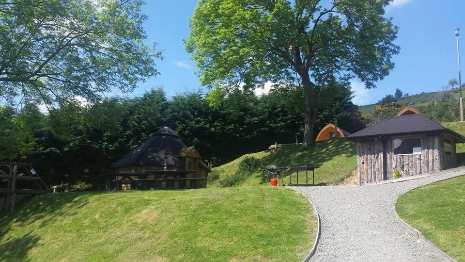 Rostrevor Mountain Lodge - Glamping Pods - Revive Sauna & Hot Tubs Luaran gambar