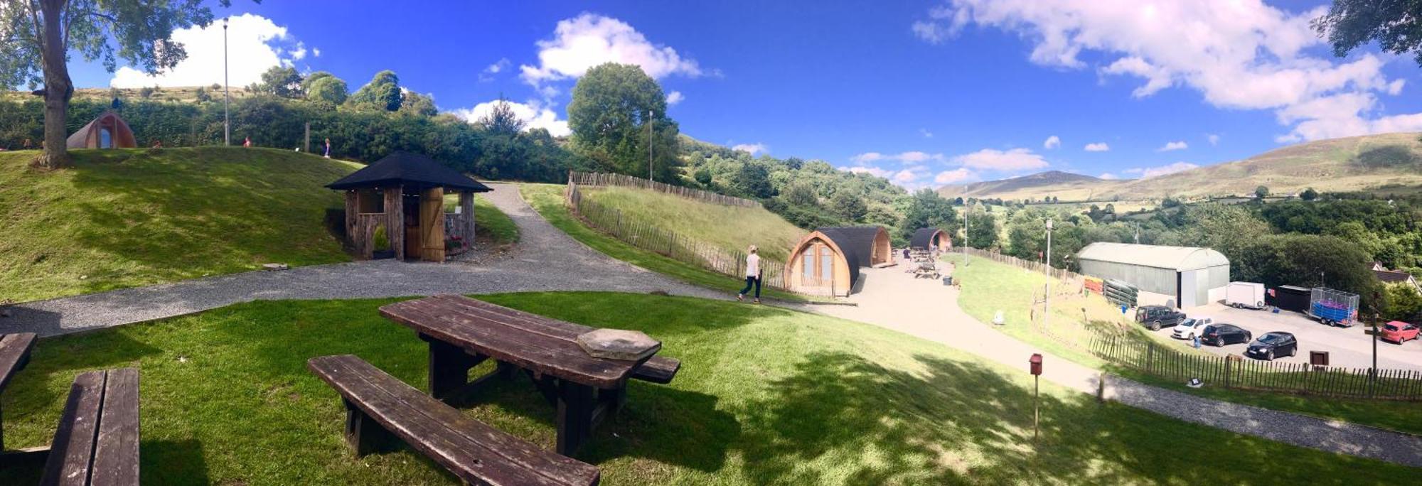 Rostrevor Mountain Lodge - Glamping Pods - Revive Sauna & Hot Tubs Luaran gambar