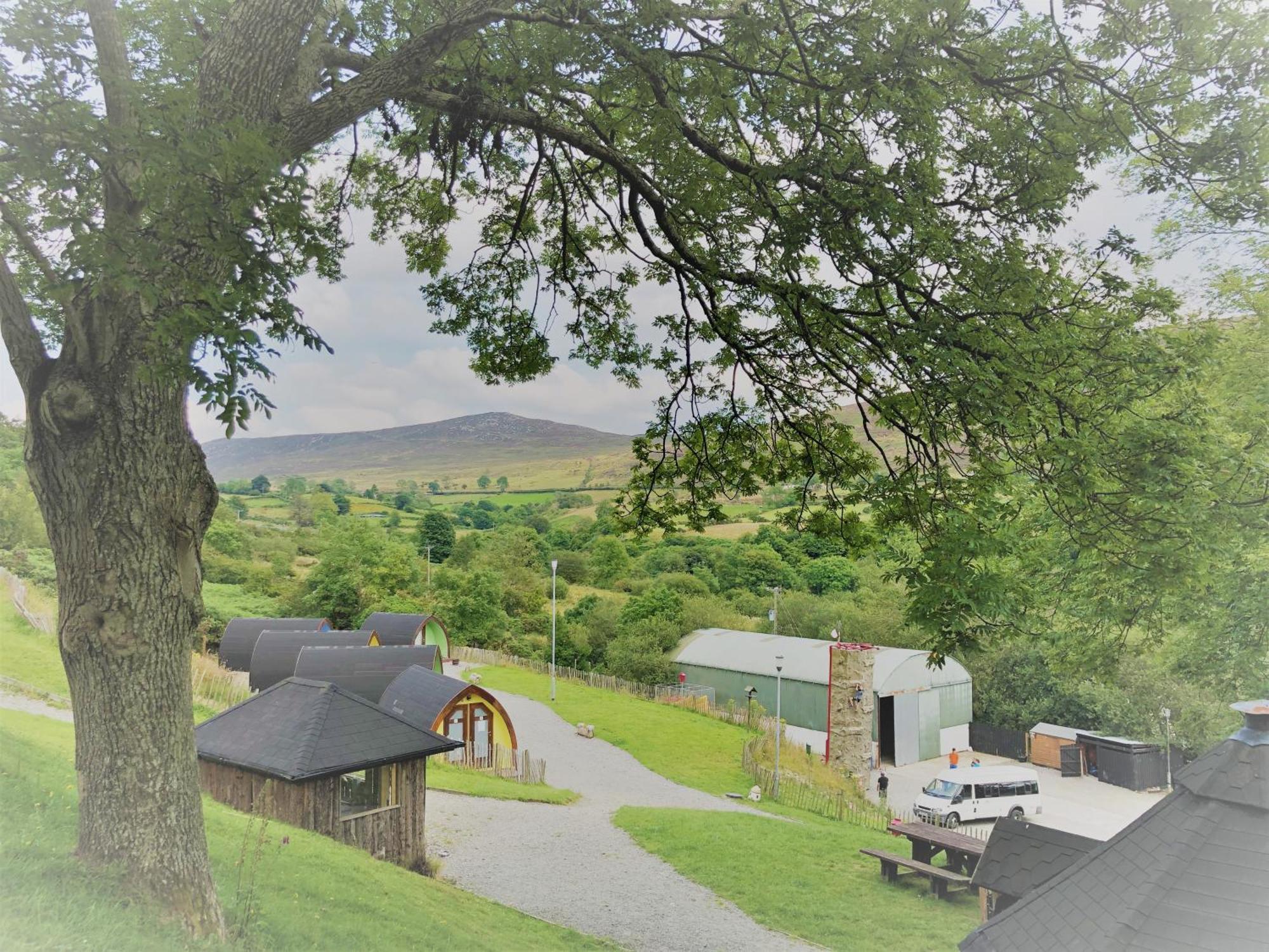 Rostrevor Mountain Lodge - Glamping Pods - Revive Sauna & Hot Tubs Luaran gambar
