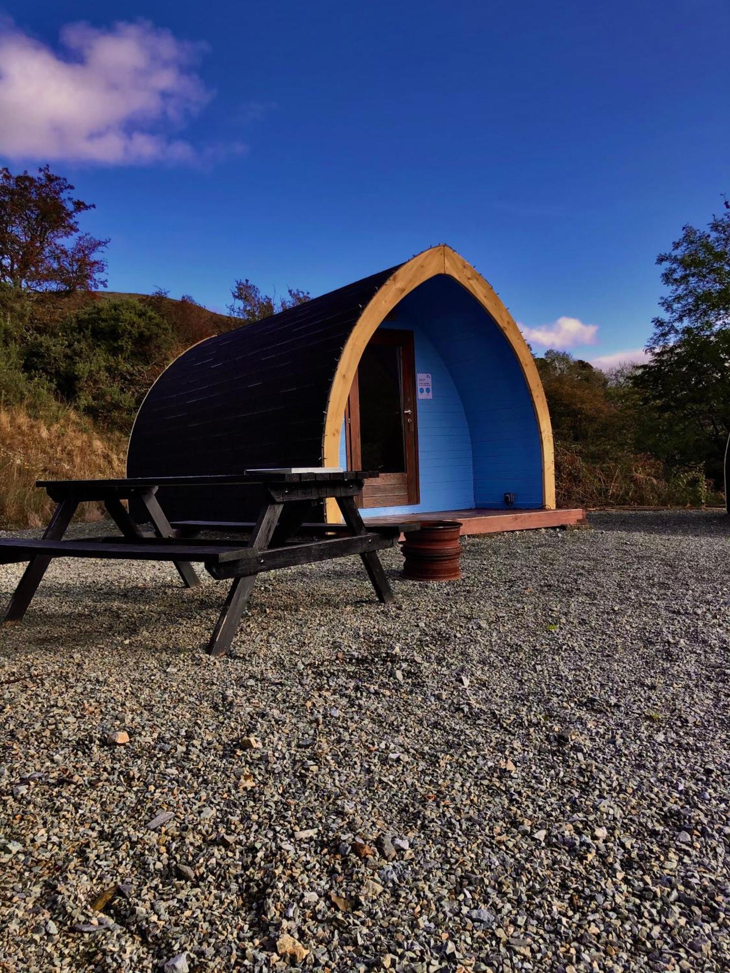Rostrevor Mountain Lodge - Glamping Pods - Revive Sauna & Hot Tubs Luaran gambar