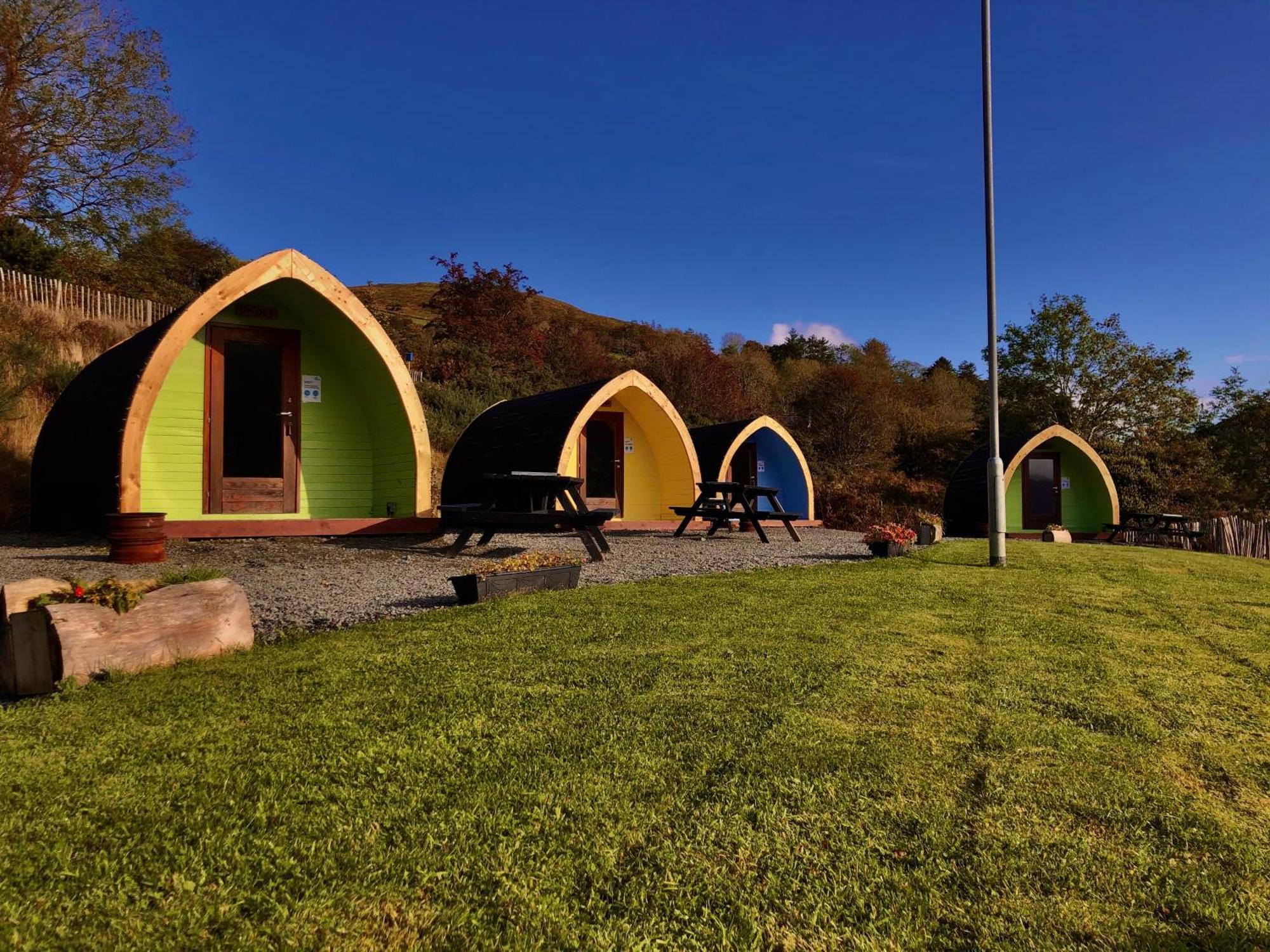 Rostrevor Mountain Lodge - Glamping Pods - Revive Sauna & Hot Tubs Luaran gambar