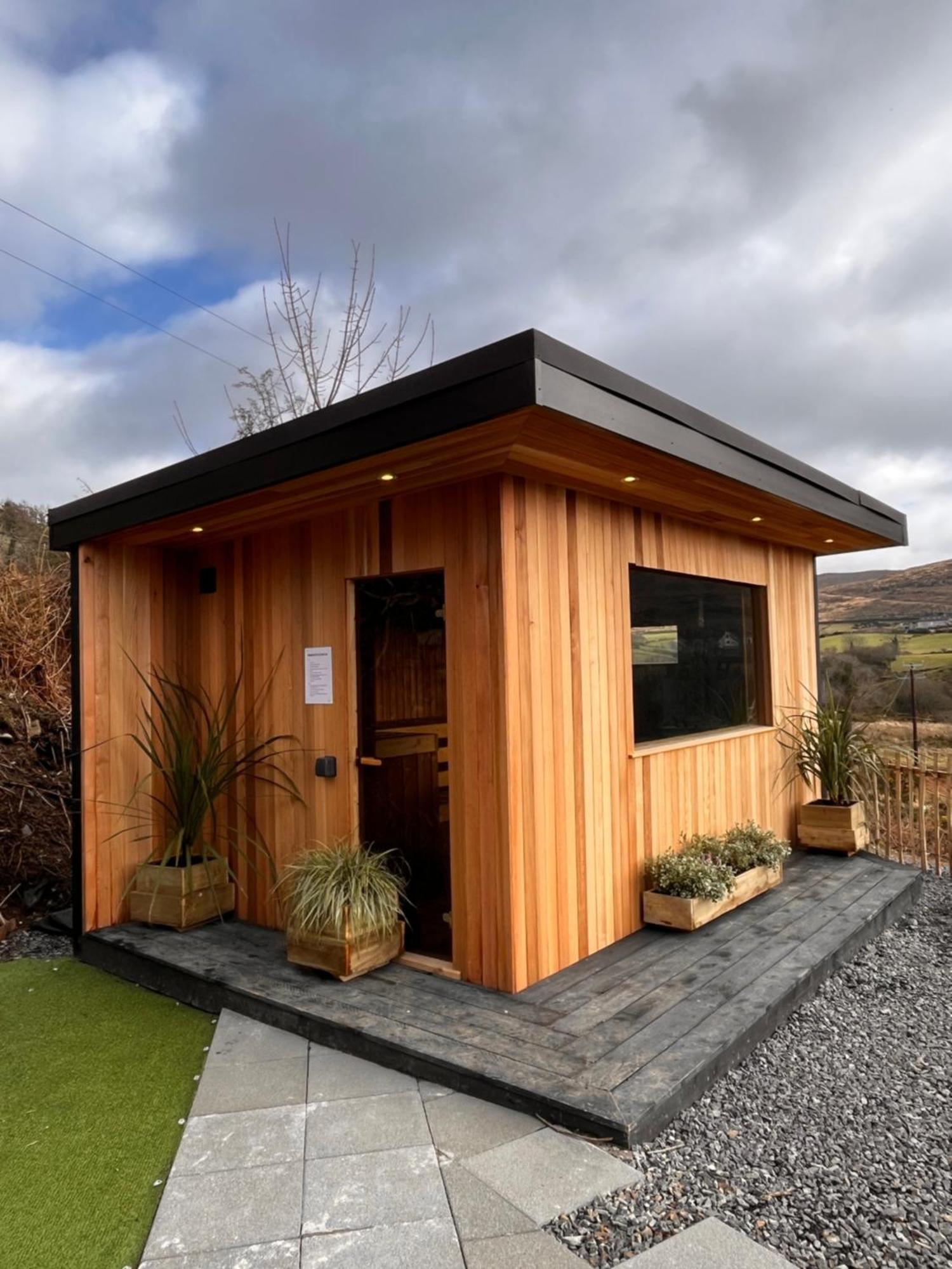 Rostrevor Mountain Lodge - Glamping Pods - Revive Sauna & Hot Tubs Luaran gambar