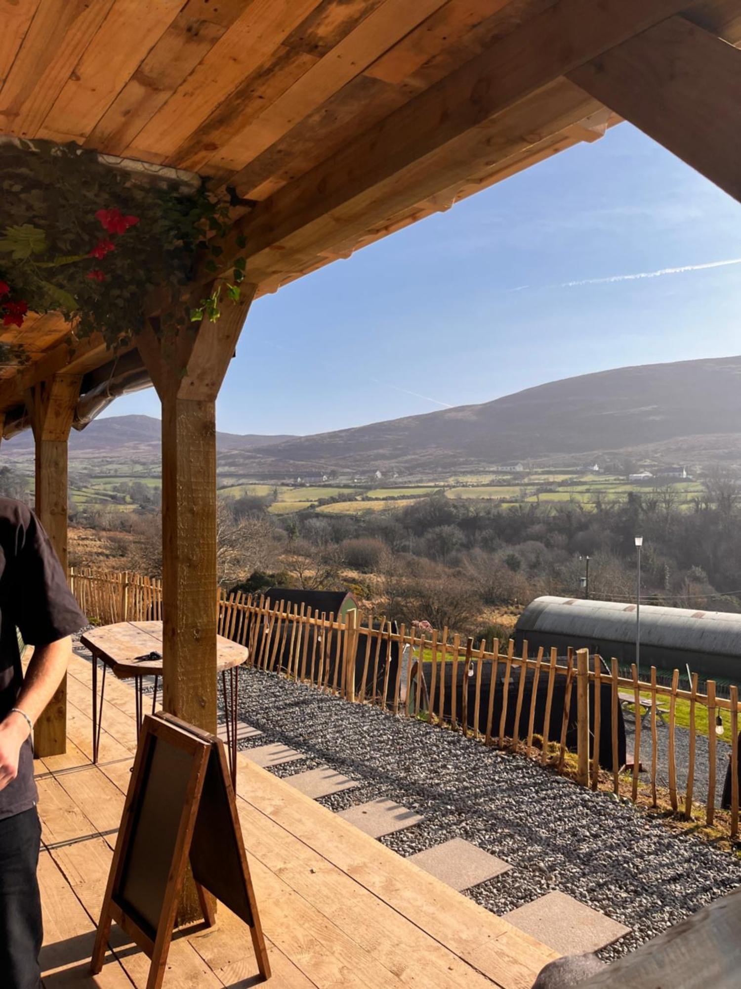 Rostrevor Mountain Lodge - Glamping Pods - Revive Sauna & Hot Tubs Luaran gambar