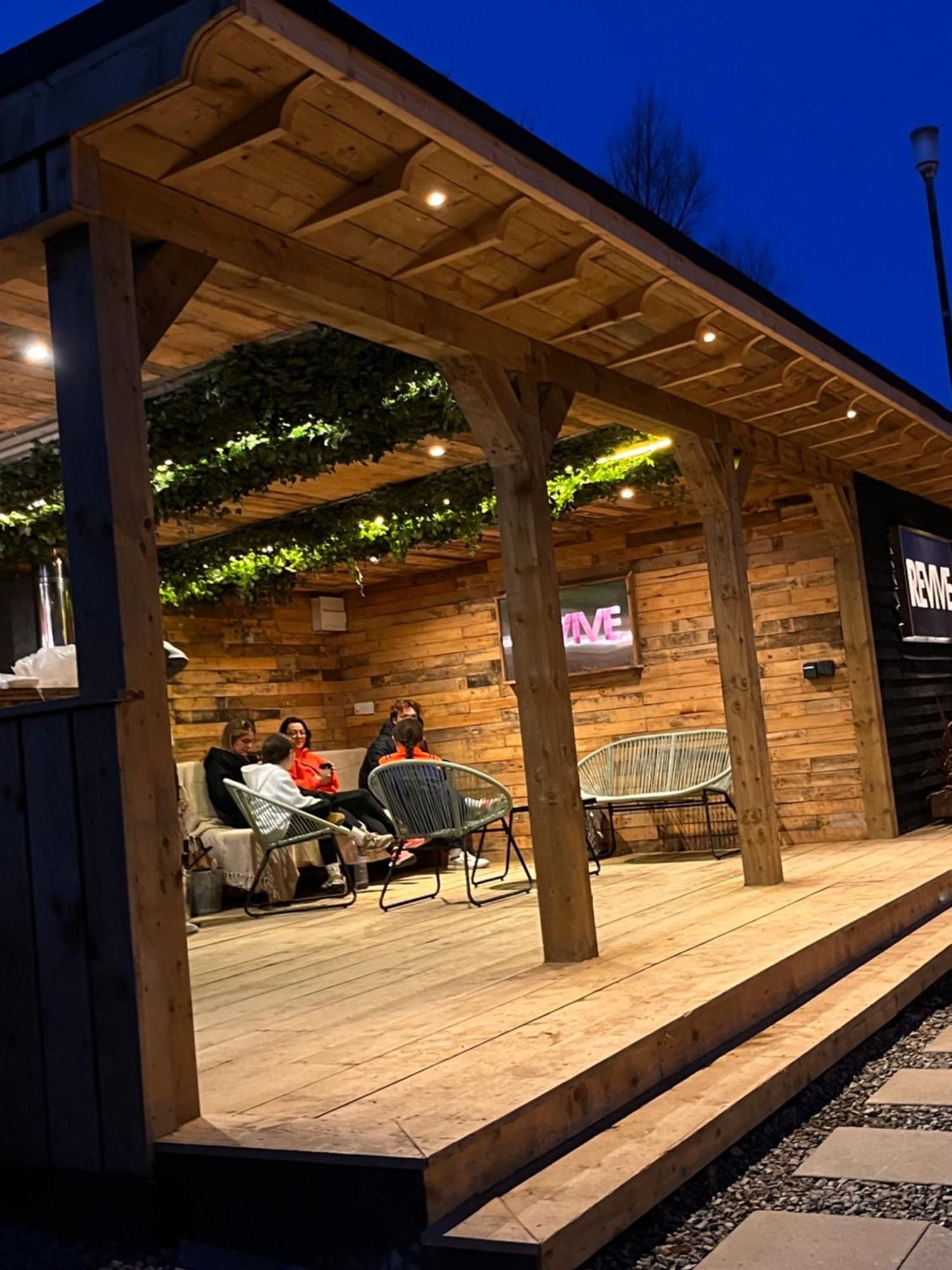 Rostrevor Mountain Lodge - Glamping Pods - Revive Sauna & Hot Tubs Luaran gambar