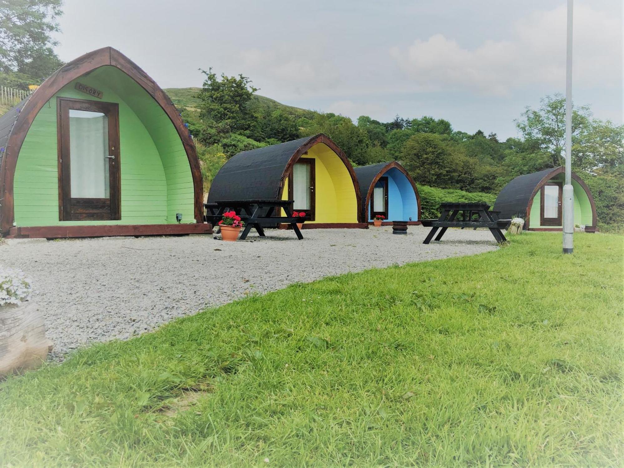 Rostrevor Mountain Lodge - Glamping Pods - Revive Sauna & Hot Tubs Luaran gambar