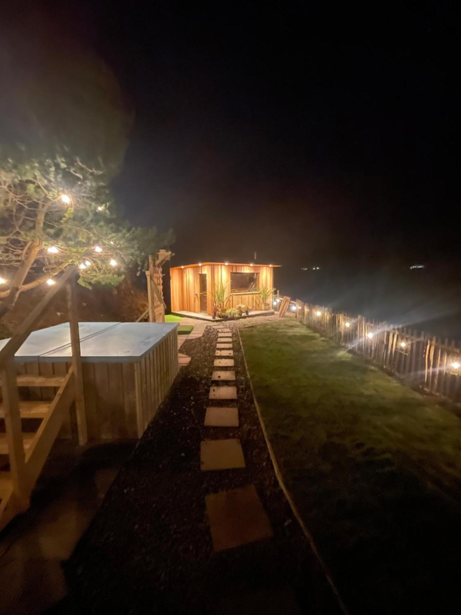 Rostrevor Mountain Lodge - Glamping Pods - Revive Sauna & Hot Tubs Luaran gambar