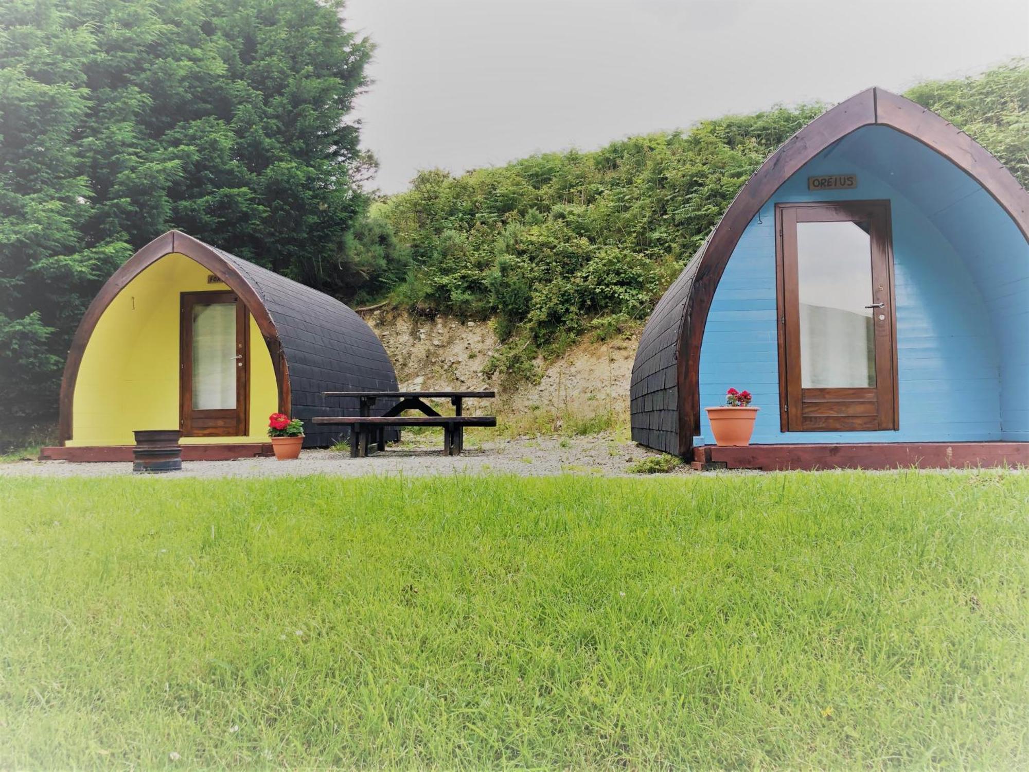 Rostrevor Mountain Lodge - Glamping Pods - Revive Sauna & Hot Tubs Luaran gambar