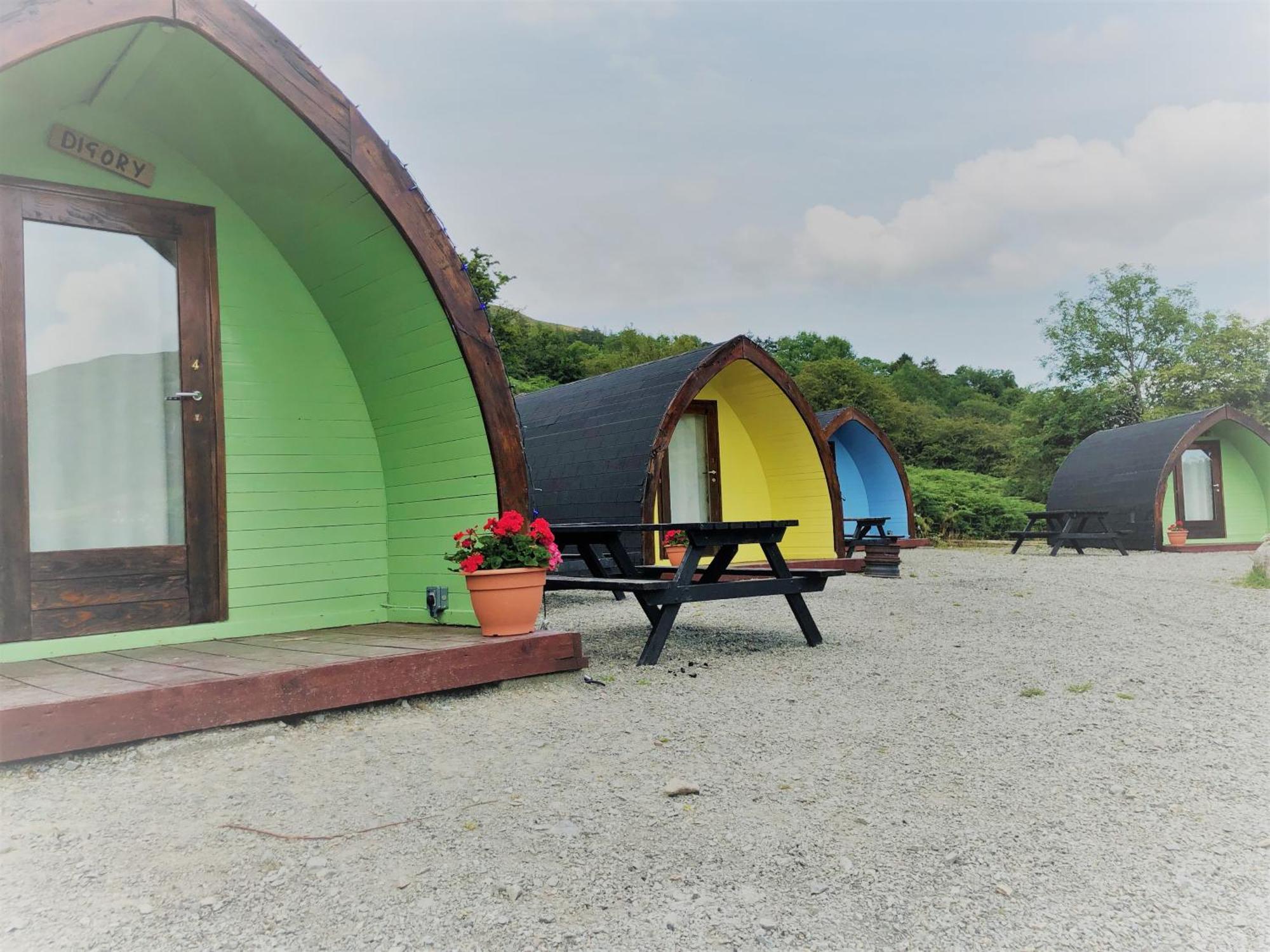 Rostrevor Mountain Lodge - Glamping Pods - Revive Sauna & Hot Tubs Luaran gambar