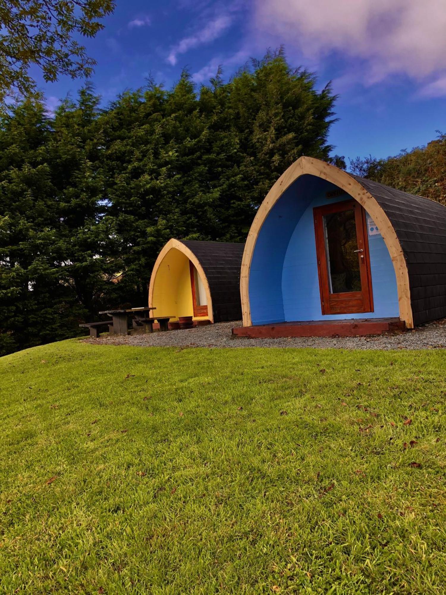 Rostrevor Mountain Lodge - Glamping Pods - Revive Sauna & Hot Tubs Luaran gambar