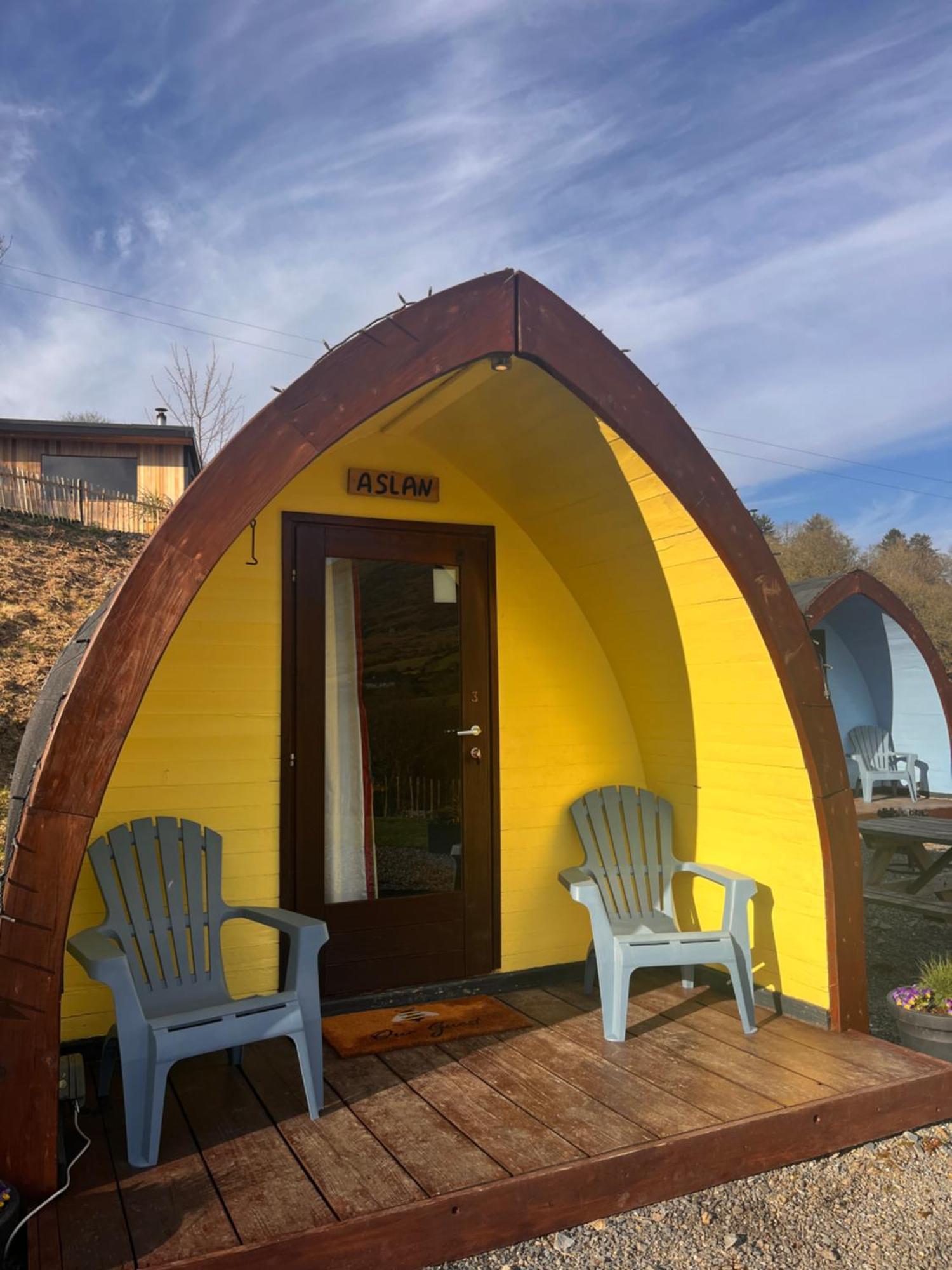Rostrevor Mountain Lodge - Glamping Pods - Revive Sauna & Hot Tubs Luaran gambar