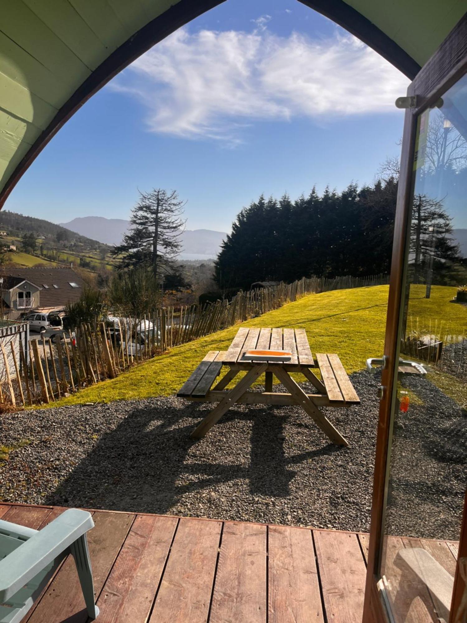 Rostrevor Mountain Lodge - Glamping Pods - Revive Sauna & Hot Tubs Luaran gambar