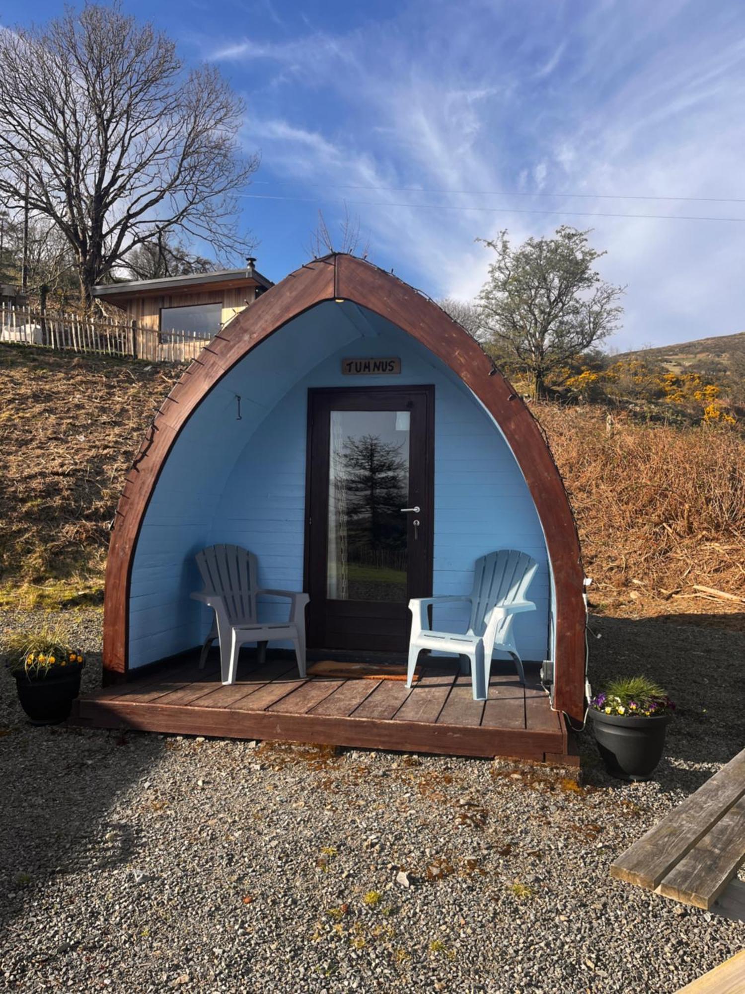 Rostrevor Mountain Lodge - Glamping Pods - Revive Sauna & Hot Tubs Luaran gambar