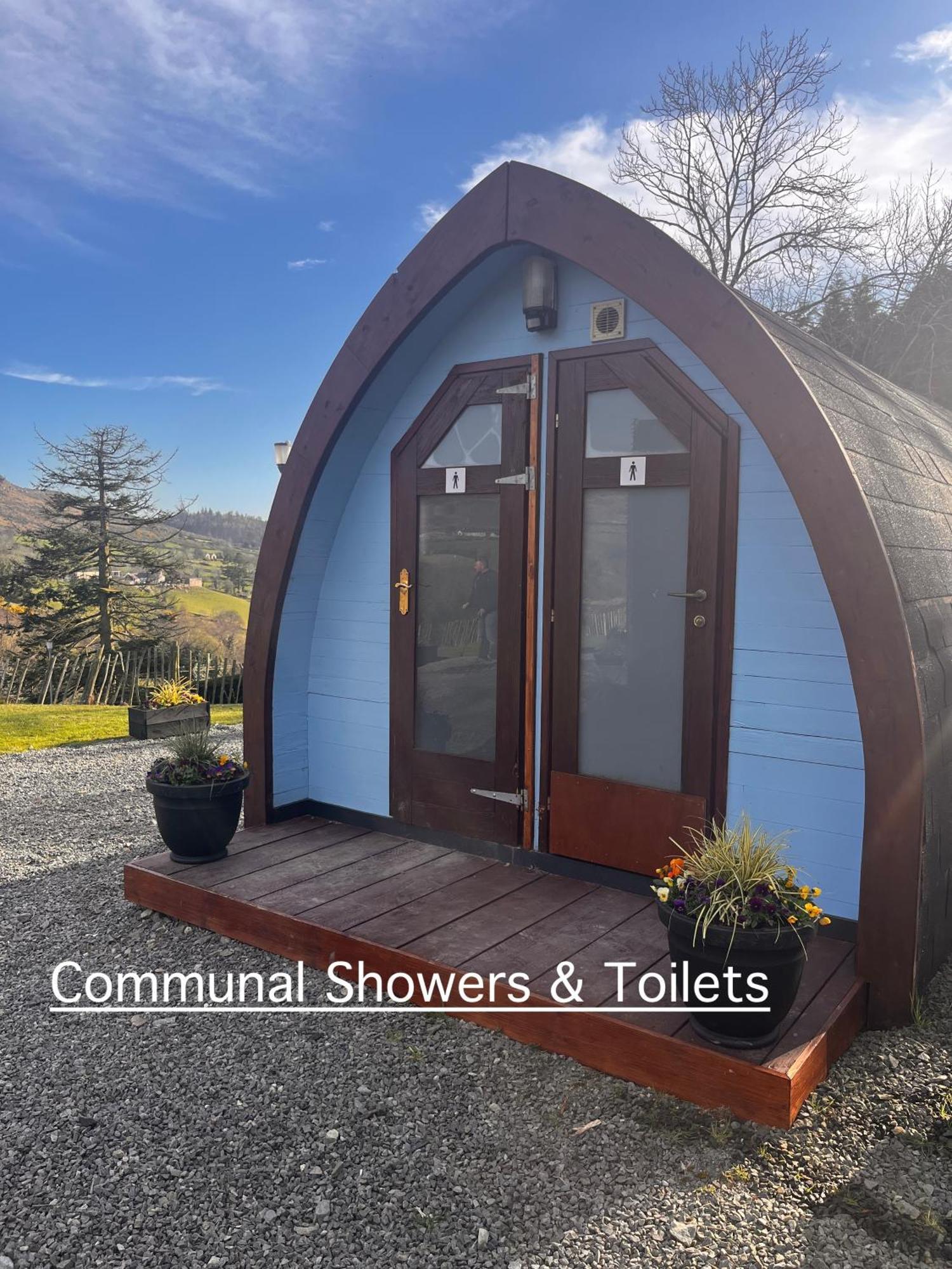 Rostrevor Mountain Lodge - Glamping Pods - Revive Sauna & Hot Tubs Luaran gambar