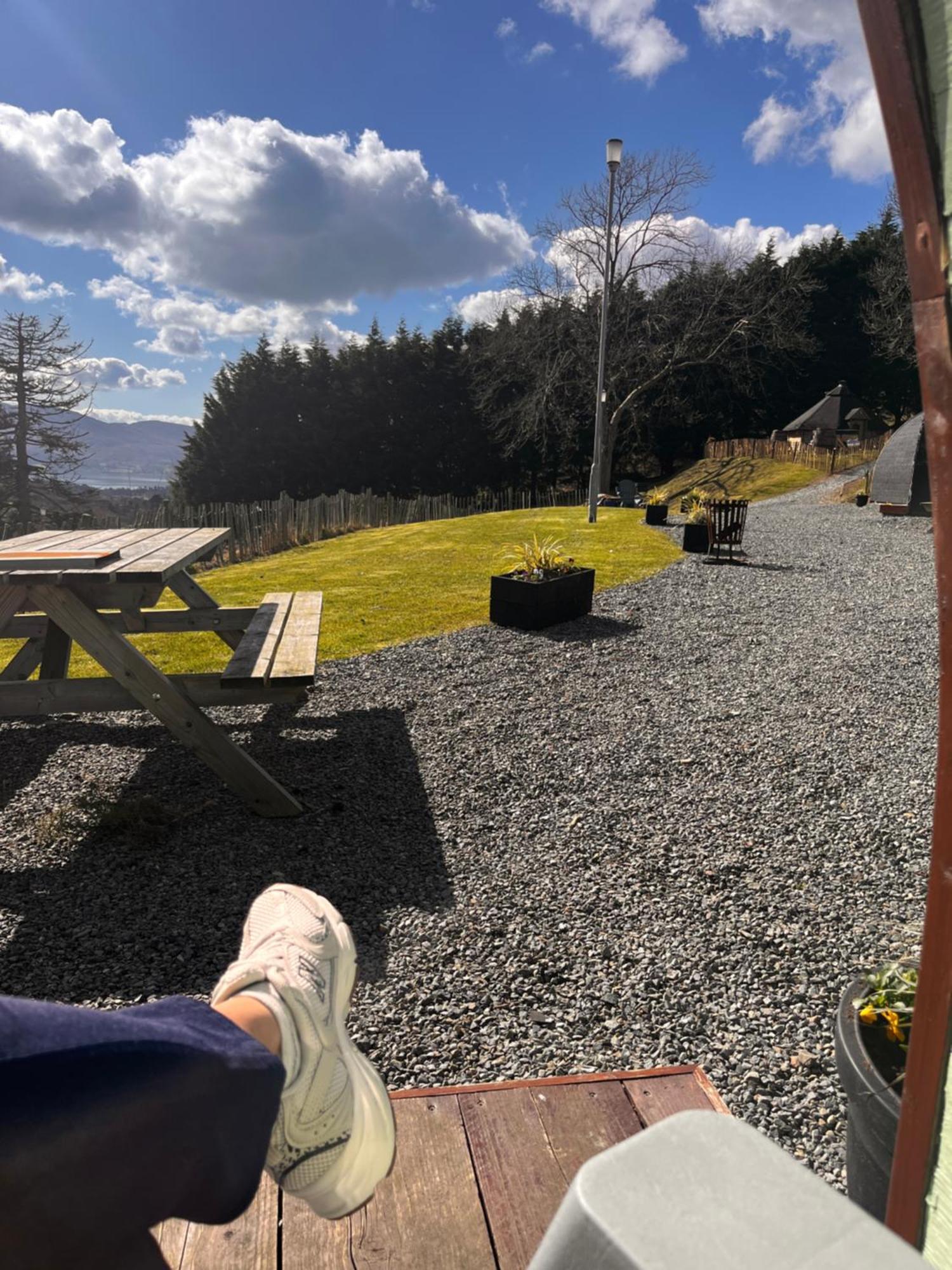 Rostrevor Mountain Lodge - Glamping Pods - Revive Sauna & Hot Tubs Luaran gambar